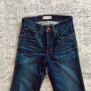 BRAND NEW Madewell Slim Straight Jeans